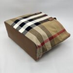 Burberry Tote Bag Taupe Brown