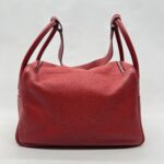 Hermes Lindy 34 Clemence Rouge Casaque PHW