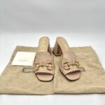 Gucci Horsebit Pump Nude Pink
