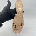 Gucci Horsebit Pump Nude Pink