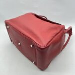 Hermes Lindy 34 Clemence Rouge Casaque PHW