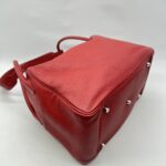 Hermes Lindy 34 Clemence Rouge Casaque PHW