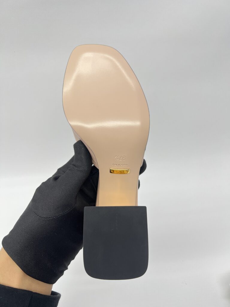 Gucci Horsebit Pump Nude Pink