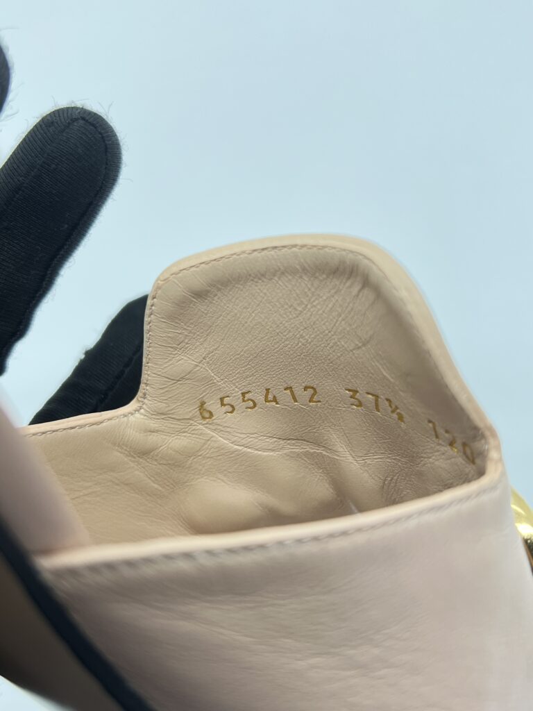 Gucci Horsebit Pump Nude Pink