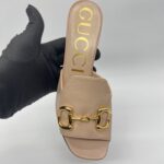 Gucci Horsebit Pump Nude Pink