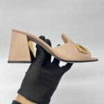 Gucci Horsebit Pump Nude Pink