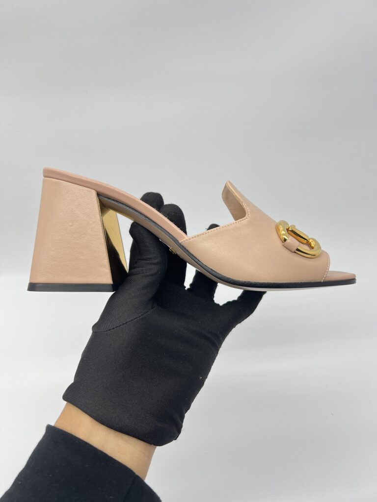 Gucci Horsebit Pump Nude Pink