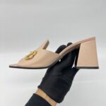 Gucci Horsebit Pump Nude Pink