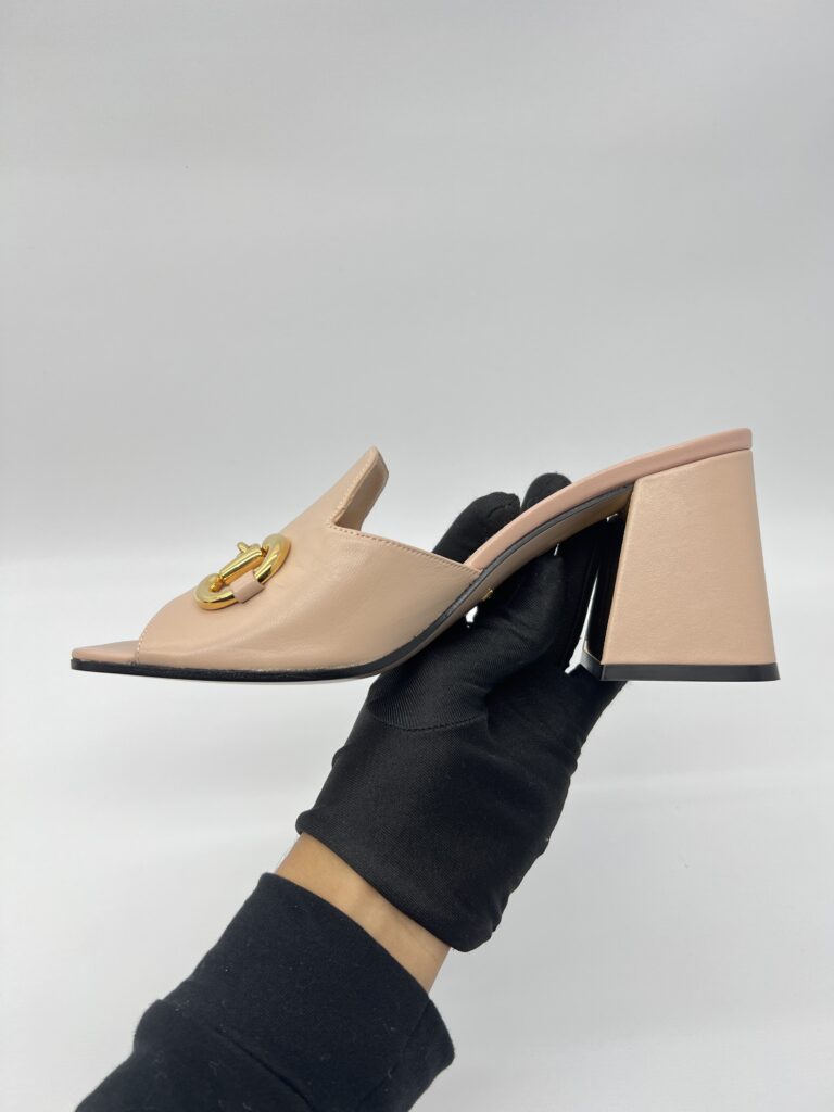 Gucci Horsebit Pump Nude Pink