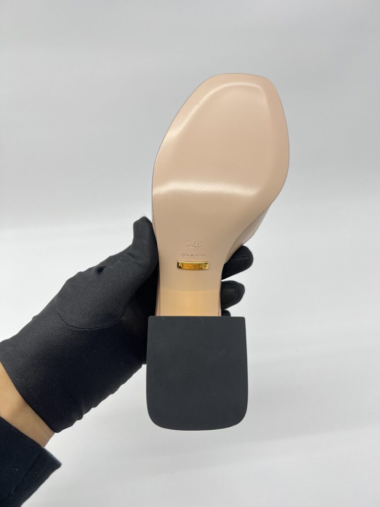Gucci Horsebit Pump Nude Pink