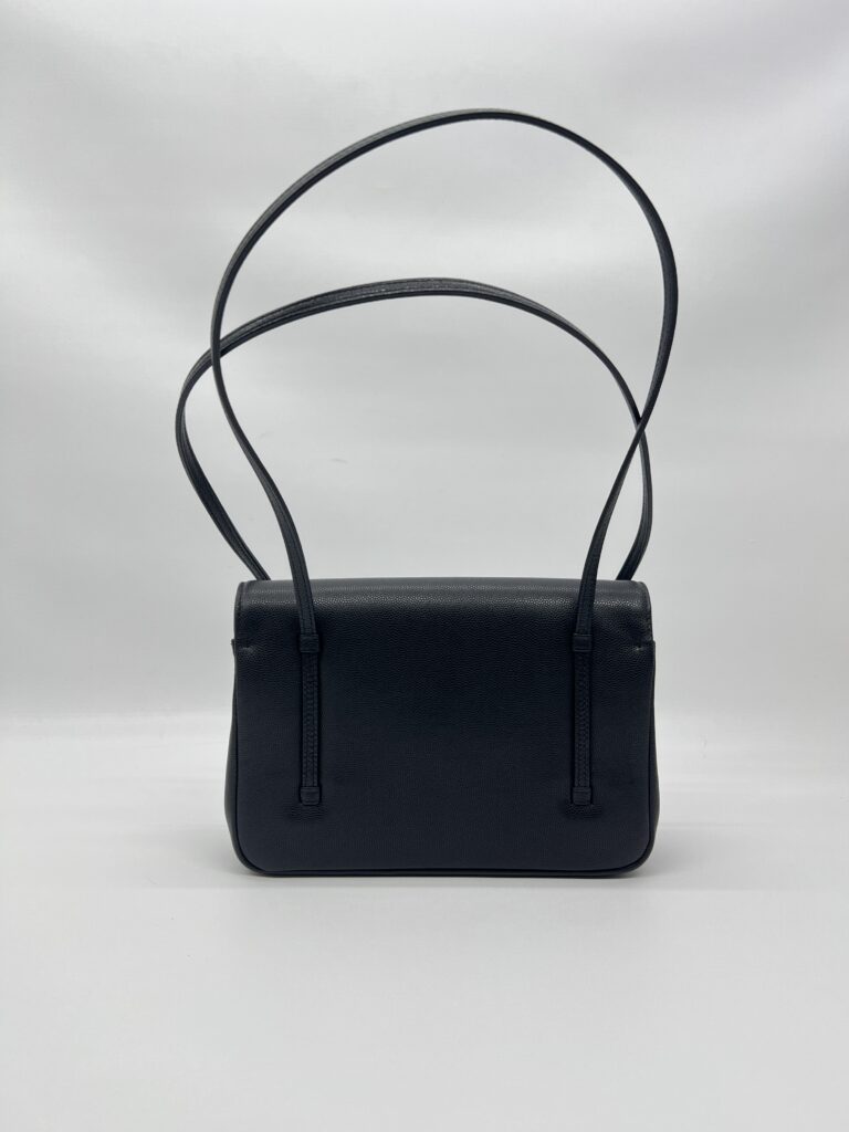Chanel C26 Small Preppy Long Caviar Black GHW