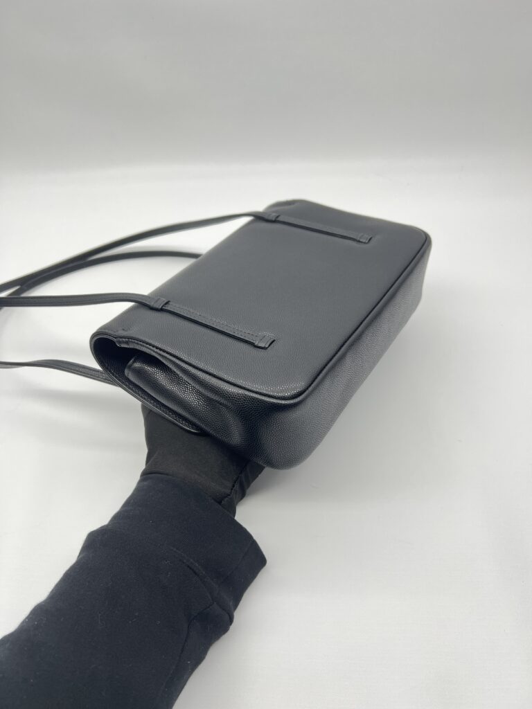 Chanel C26 Small Preppy Long Caviar Black GHW