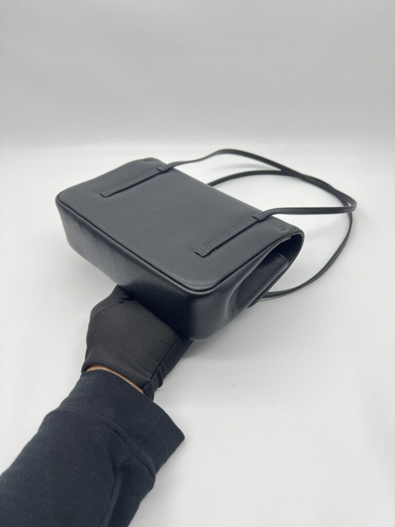 Chanel C26 Small Preppy Long Caviar Black GHW