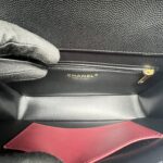 Chanel C26 Small Preppy Long Caviar Black GHW