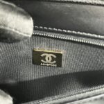 Chanel C26 Small Preppy Long Caviar Black GHW