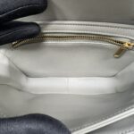 Celine Teen Triomphe Bag Green Clay GHW
