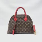Louis Vuitton Alma B'N'B Monogram Red GHW