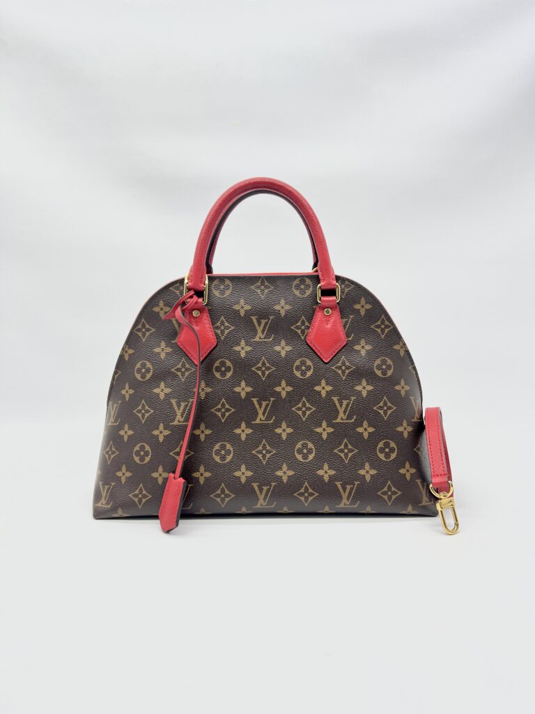 Louis Vuitton Alma B'N'B Monogram Red GHW