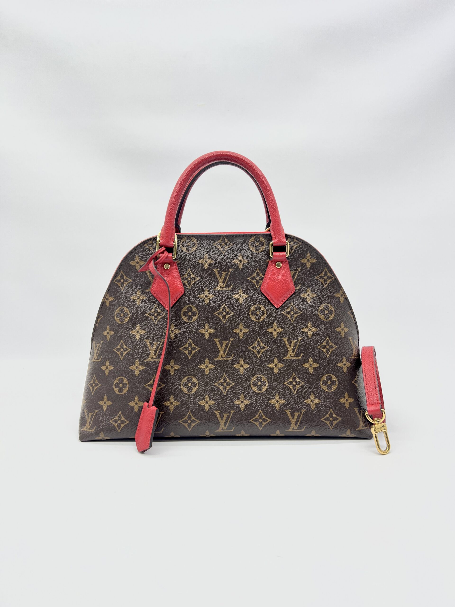 Louis Vuitton Alma B’N’B Monogram Red GHW