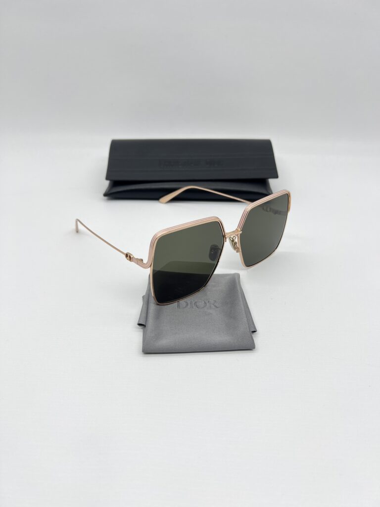 Dior Everdior Rose Gold Black Lens