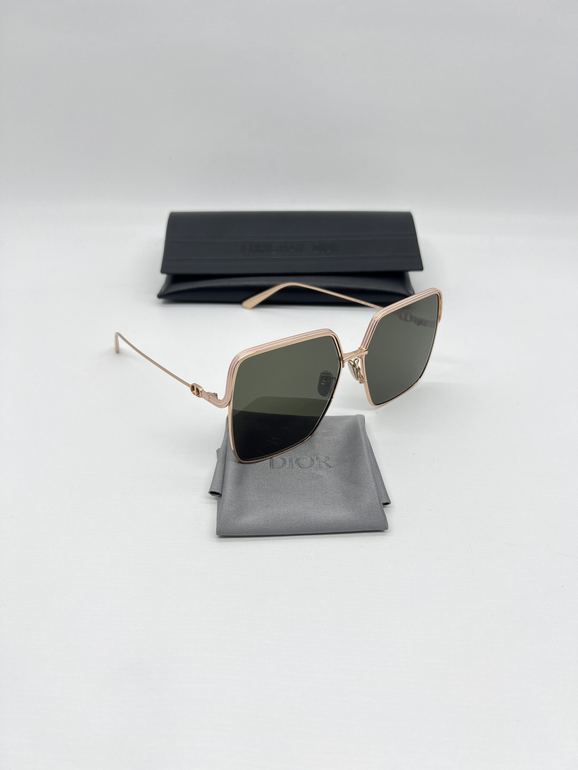 Dior Everdior Rose Gold Black Lens