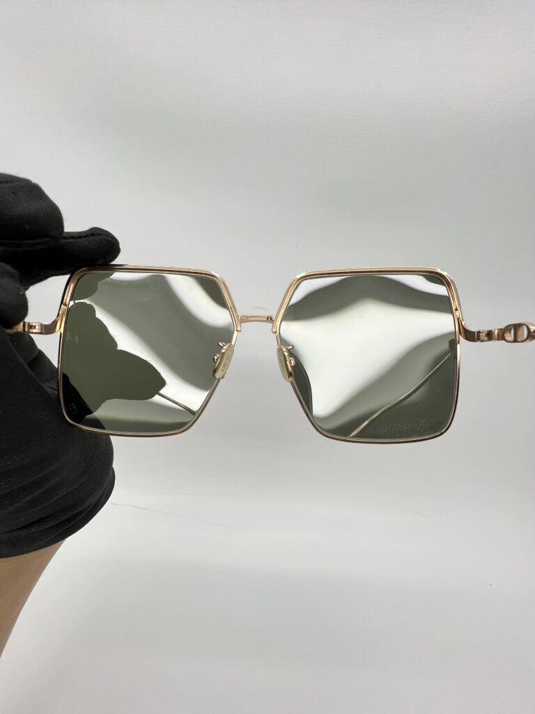 Dior Everdior Rose Gold Black Lens