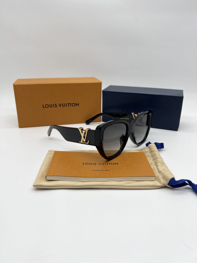 Louis Vuitton Cat Eye Black GHW