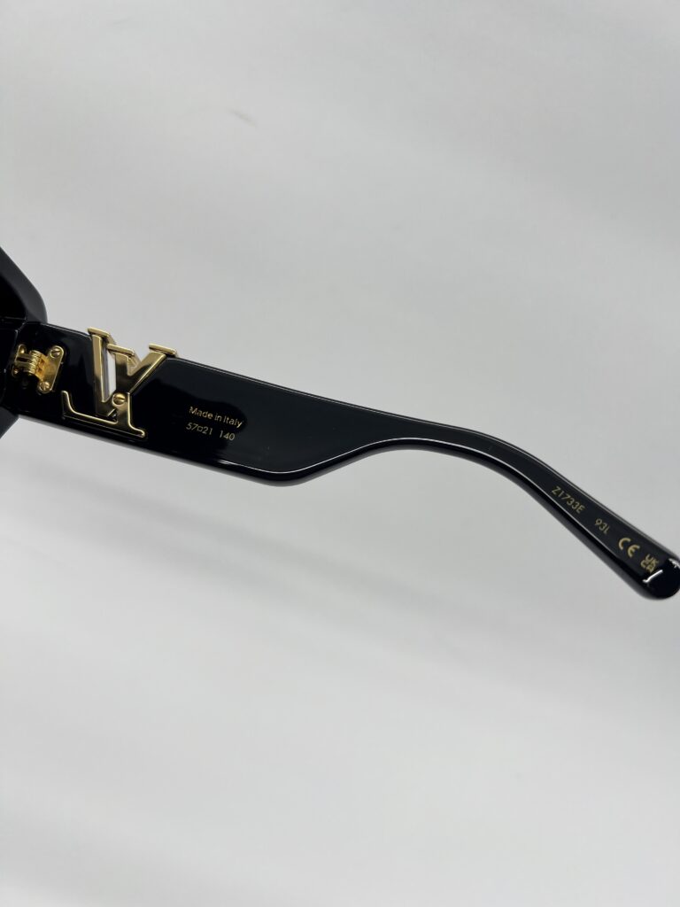 Louis Vuitton Cat Eye Black GHW