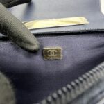 Chanel Wallet On Chain Top Navy GHW