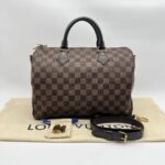 Louis Vuitton Speedy Bandou 30 Damier Ebene