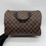 Louis Vuitton Speedy Bandou 30 Damier Ebene