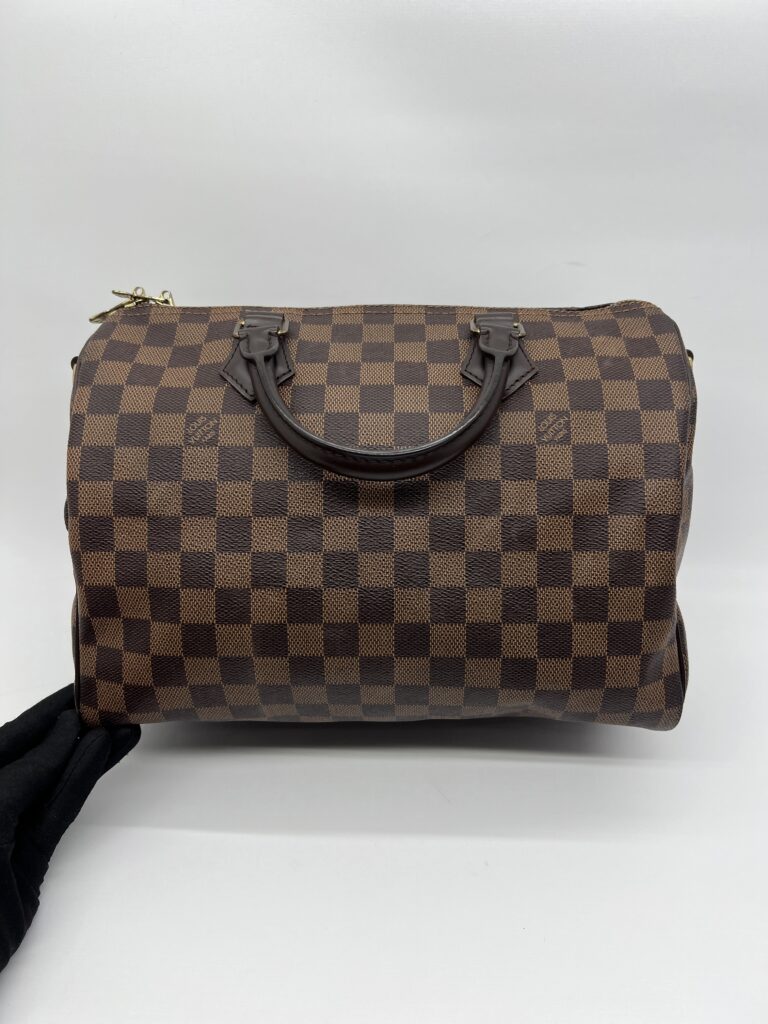 Louis Vuitton Speedy Bandou 30 Damier Ebene