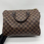 Louis Vuitton Speedy Bandou 30 Damier Ebene