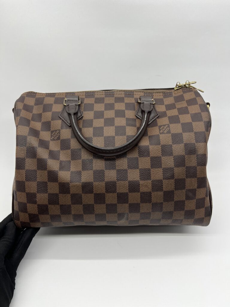 Louis Vuitton Speedy Bandou 30 Damier Ebene