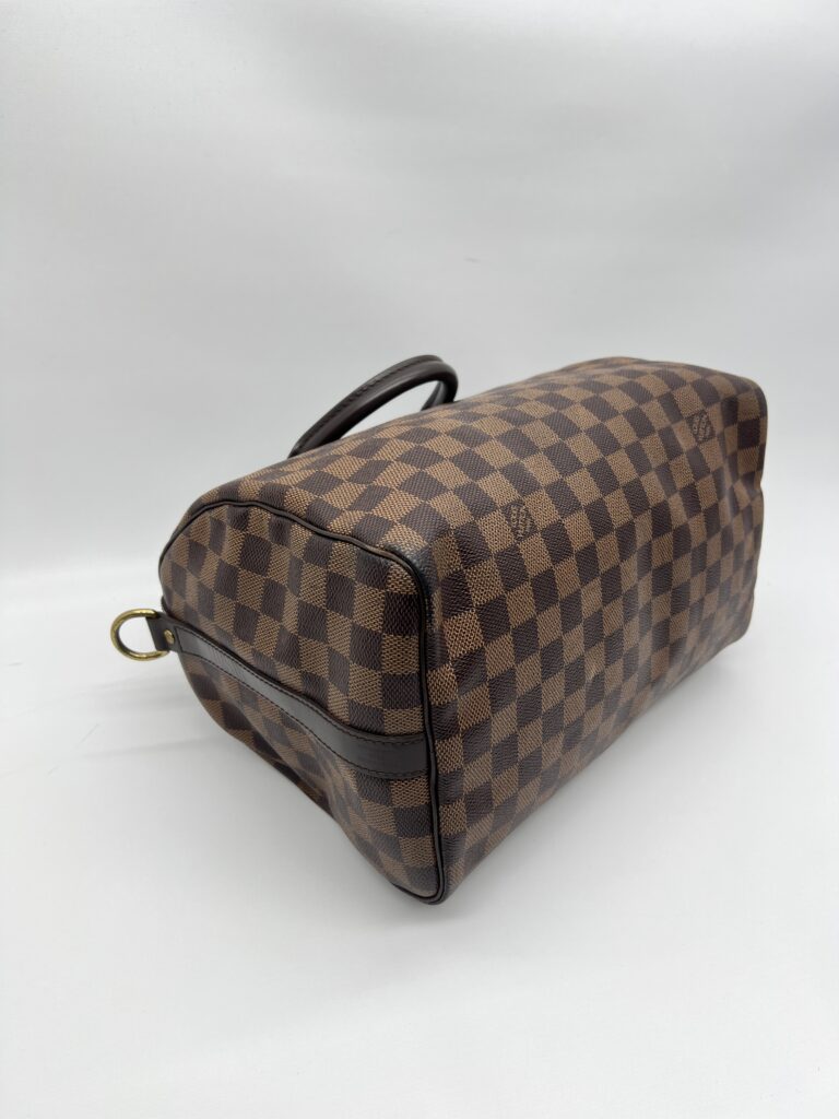 Louis Vuitton Speedy Bandou 30 Damier Ebene