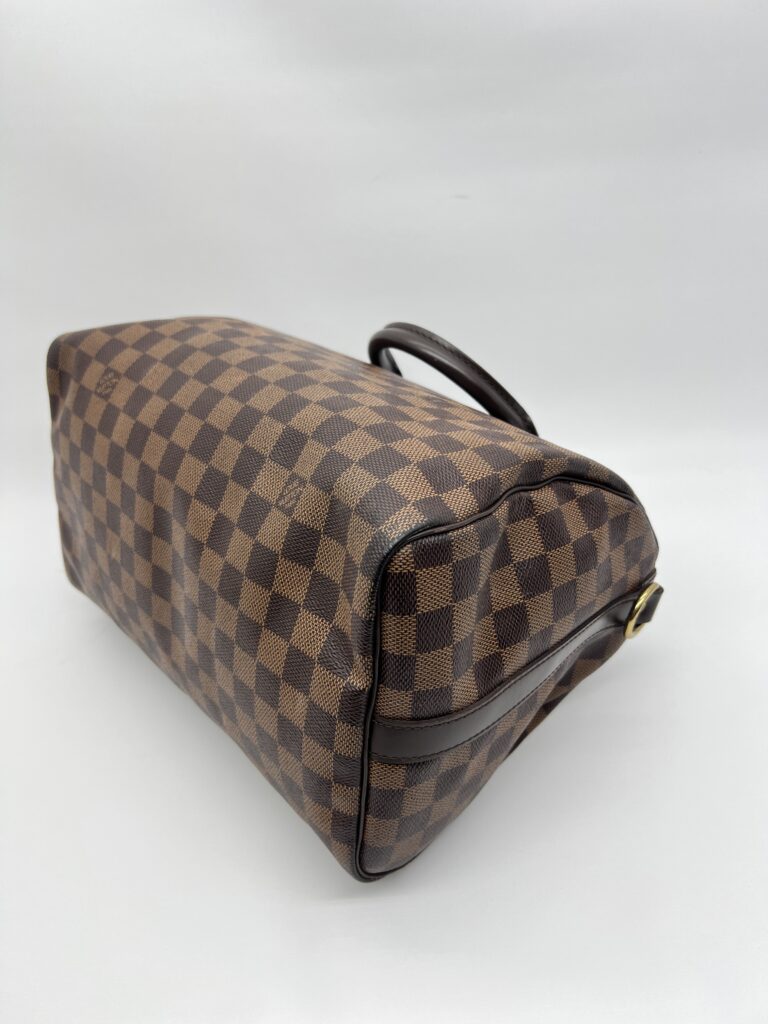 Louis Vuitton Speedy Bandou 30 Damier Ebene