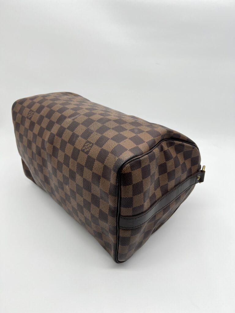 Louis Vuitton Speedy Bandou 30 Damier Ebene