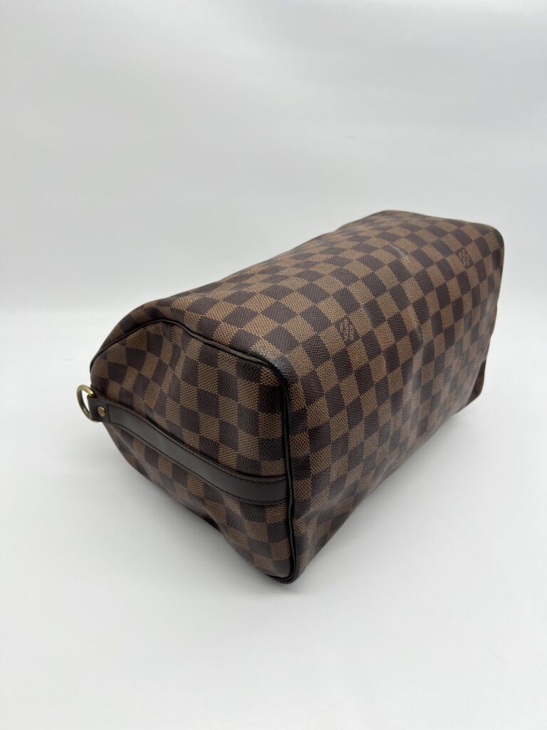 Louis Vuitton Speedy Bandou 30 Damier Ebene