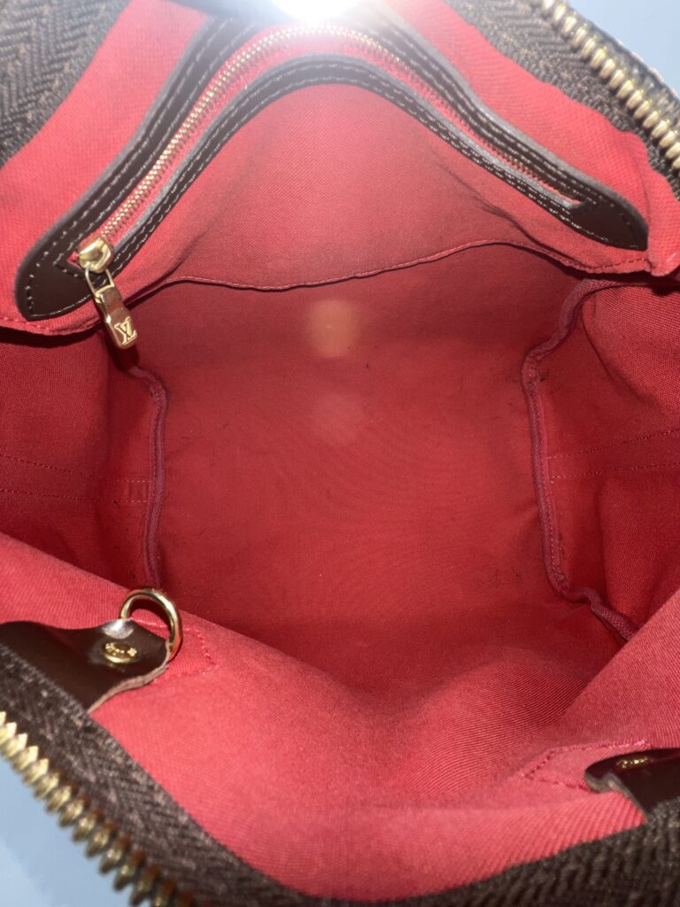 Louis Vuitton Speedy Bandou 30 Damier Ebene