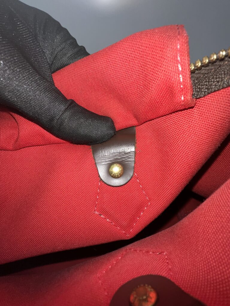 Louis Vuitton Speedy Bandou 30 Damier Ebene