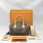 Louis Vuitton Speedy Bandou 20 Monogram