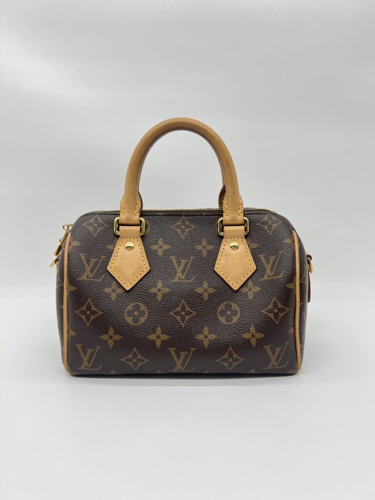 Louis Vuitton Speedy Bandou 20 Monogram