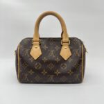 Louis Vuitton Speedy Bandou 20 Monogram