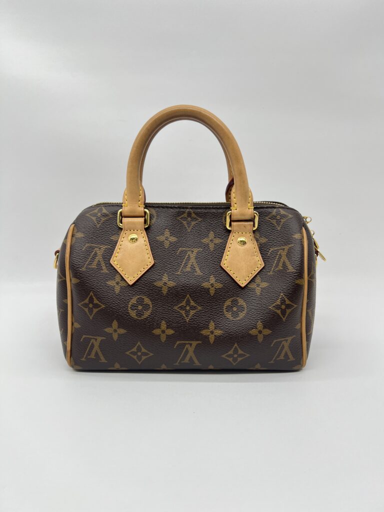 Louis Vuitton Speedy Bandou 20 Monogram