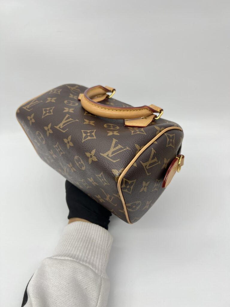 Louis Vuitton Speedy Bandou 20 Monogram
