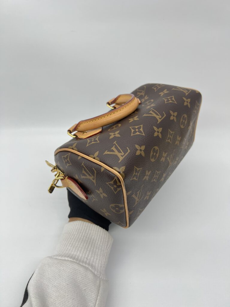 Louis Vuitton Speedy Bandou 20 Monogram
