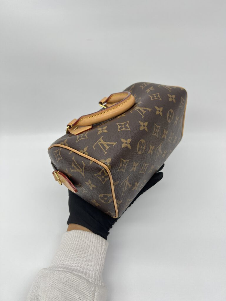 Louis Vuitton Speedy Bandou 20 Monogram