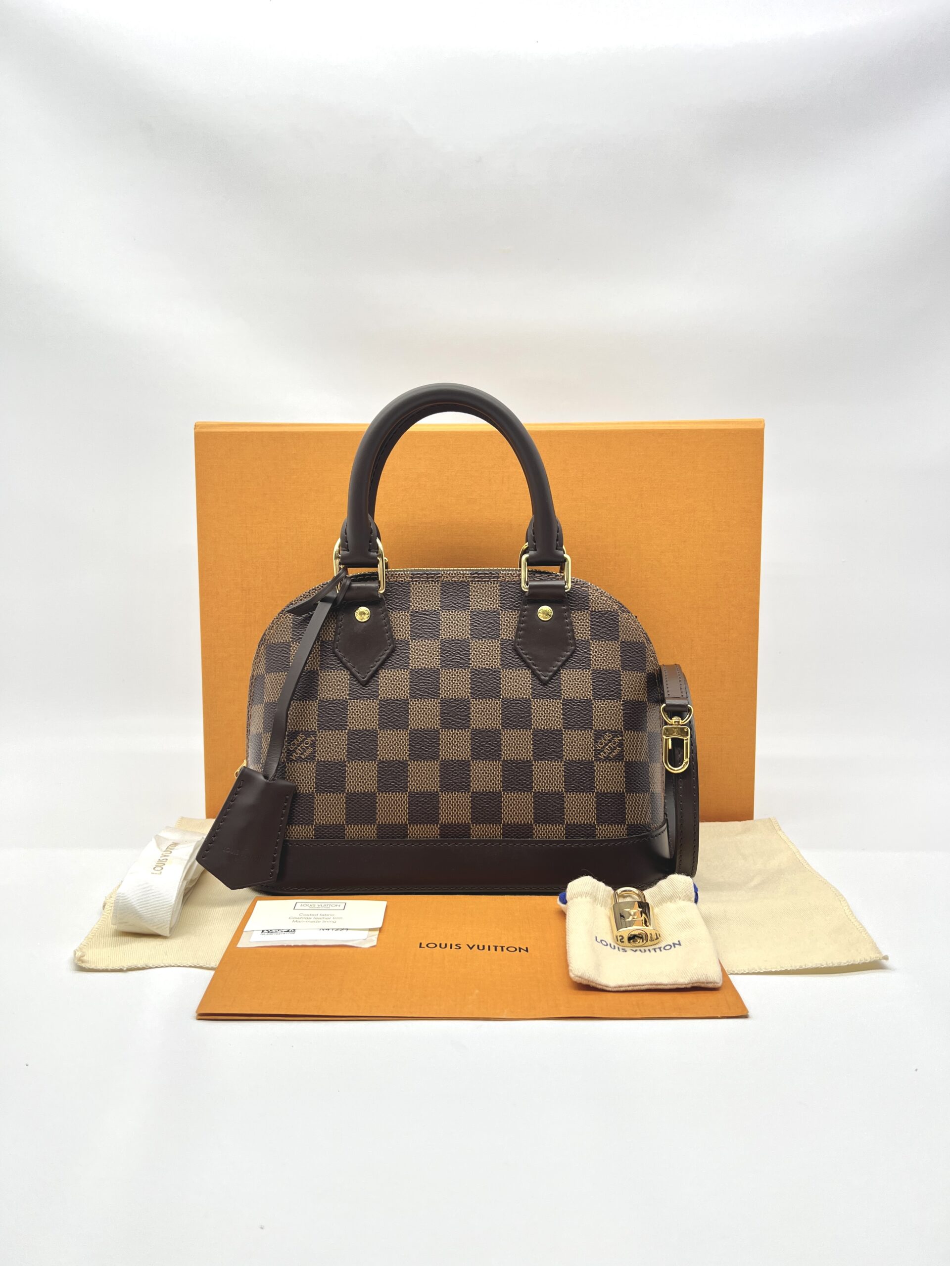 Louis Vuitton Alma BB Damier Ebene