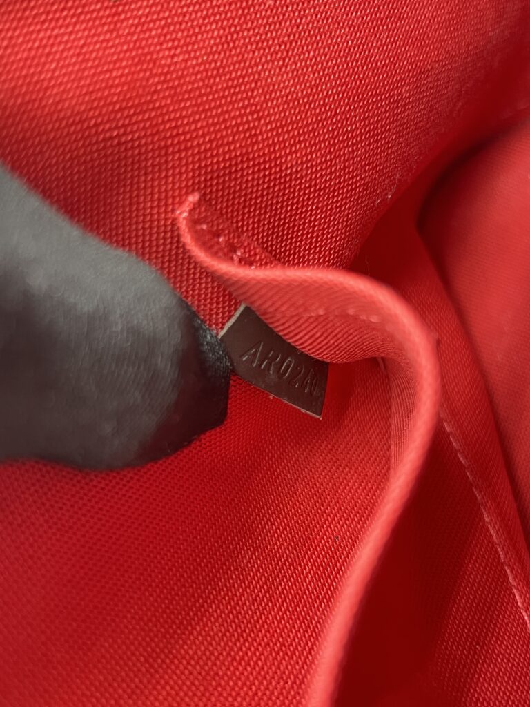Louis Vuitton Alma BB Damier Ebene