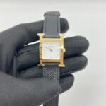 Hermes H-Hour Small Epsom Black GHW